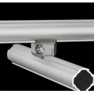 Buy cheap Factory Wholesale Alloy Aluminum lean tube Joint from wholesalers