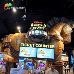 Buy cheap Theme Park Custom Made Animatronics Trojans Model from wholesalers