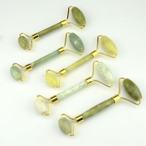 Buy cheap Cheap Green Xiuyan Jade Roller Stone Face Roller from wholesalers
