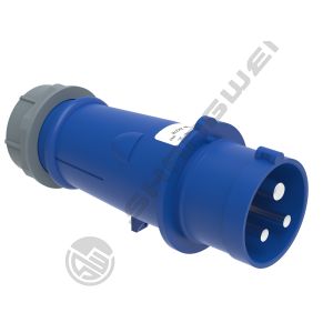 Buy cheap IP44 Industrial CEE/IEC Industrial Plug Connector 16A 6H 250V Dustproof 2P+E Industrial Socket 3P Female Male Plug from wholesalers