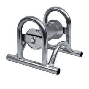 Buy cheap Manhole Cable Roller Three Drum Roller Various Single Cable Pulley Rollers from wholesalers