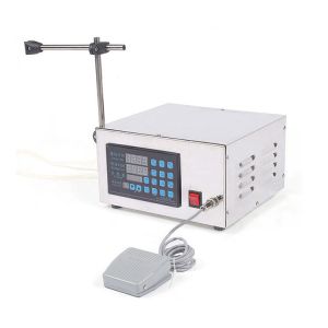 Cosmetic Liquid Filling Machine Small Portable Electric Liquid Water Filling