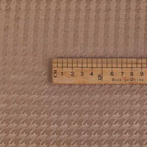 Soft Smooth Houndstooth Jacquard Fabric Viscose Rayon Fabric