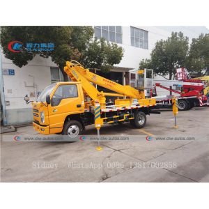 Buy cheap Jmc 4x2 Telescopic Aerial Work Platform Truck from wholesalers