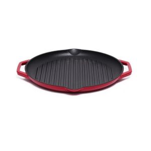Buy cheap Enamel Round Cast Iron Grill Pan from wholesalers