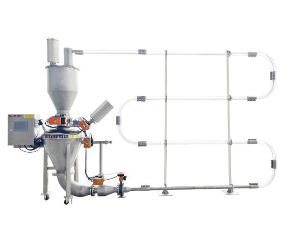 Quality High Pressure Dense Phase Transport Fragile Materials Dense Phase Conveying for sale