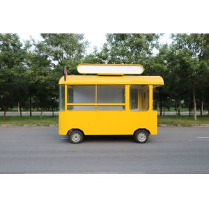 Buy cheap Large Capacity Special Food Trucks for Large Crowds Powered By Electricity Or Gas from wholesalers