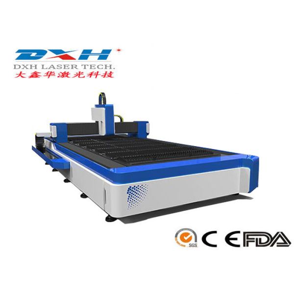 Industrial Stainless Steel Laser Cutting Machine , CNC Router Laser Cutting
