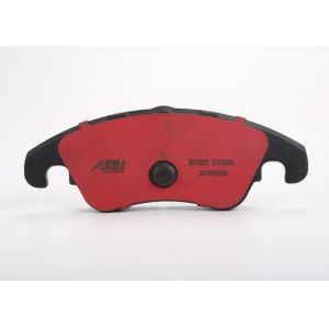 High End Passenger Car Disc Brake Pads With Carbon-based Ceramic Formula