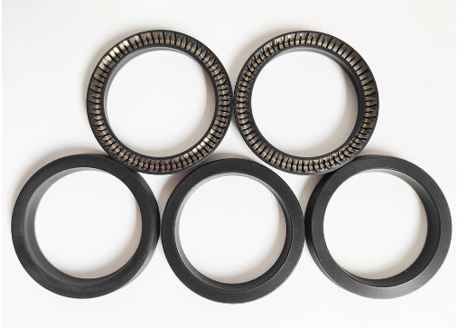 Quality Hydrolysis Resistance Peek Machined Components Hydraulic Peek Seal for sale