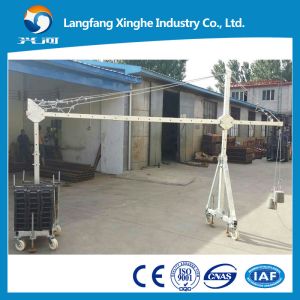 Buy cheap ZLP800 cable suspended woring platform，swing stage , scaffolding for window fitting from wholesalers
