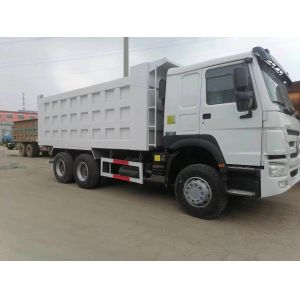 Buy cheap Secondhand Sinotruk HOWO 6*4 Dump Truck with Front Lifting Style and Different Color from wholesalers