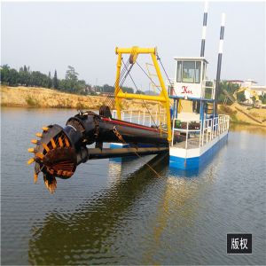 Cutter Dredger River Sea Machine Mining Machinery Mini Dredge for Gold Vessel
