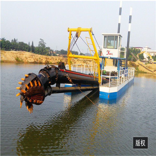 Quality Submerged Arc Welding River Cleaning Sand Dredging Boat 280m3/H for sale
