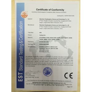 Shenzhen Xingfengshun Science and Technology Co., Ltd Certifications