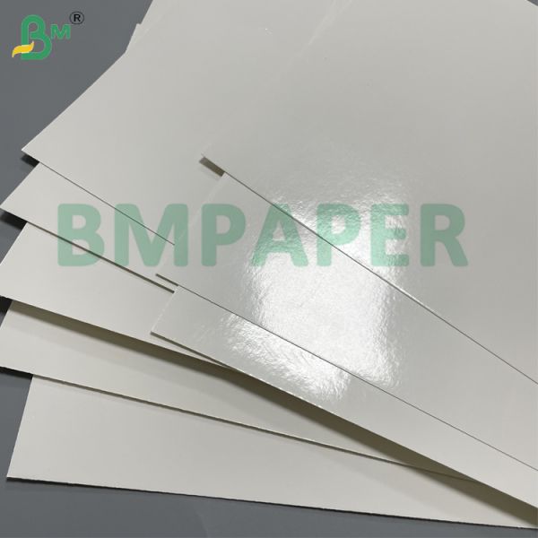 200gsm+15gsm PE Coated Food Board Waterproof & Greaseproof for Burger Boxes Paper Cups Food Packaging 200gsm+15gsm PE Coated Food Board Waterproof & Greaseproof for Burger Boxes Paper Cups Food Packaging