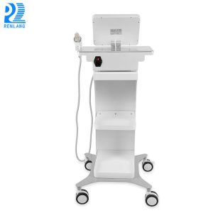 Buy cheap Stretch Mark Removal Microneedle RF Skin Thermagic Machine With Trolley from wholesalers