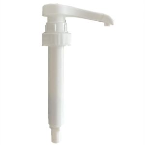 China PP 5cc 28 Tooth 38 Tooth Jam Food Pump Long Nozzle Spray Pump High Output (MC-154) on sale