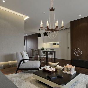 Buy cheap Rustic wood and metal chandelier wood beads pendant lamps (WH-CI-36) from wholesalers