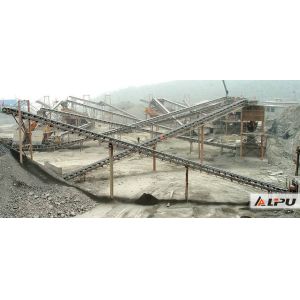 Buy cheap Economical Granite Mining Conveyor Systems Transport Smoothly from wholesalers
