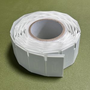 Buy cheap Anti Metal Shield Security RFID Soft Label Silver Customizable Chip Code from wholesalers