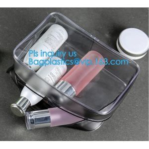 Buy cheap makeup pouch travel clear PVC toiletry bag, makeup PVC cosmetic bag with bubbles, Toiletry bag wholesale waterproof trav from wholesalers