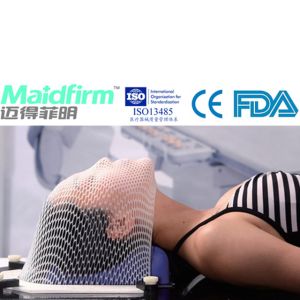 Buy cheap U Shape Head Radiotherapy Thermoplastic Mask Noninvasive Immobilization from wholesalers