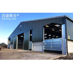 Buy cheap Q235B/Q345B Low Carbon Steel Structure Prefabricated Pig House from wholesalers
