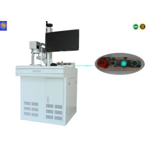 Buy cheap CNC Control Optical Automatic Laser Marking Machine30 Watt For Anminal Ear Tags product