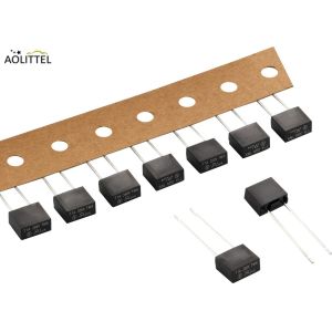 Buy cheap UL94-V0 Slow Blow Lead Box Type 392 932 Micro Subminiature Fuse TMS1100A With Rating 1A 350VAC Time-Lag from wholesalers