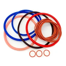 Buy cheap Custom Silicone Cylinder Gasket O Rings For Temperature Applications from wholesalers