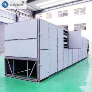 Litchi Apple Pineapple Grape Belt Dryer Machine Dehydrator Dryer