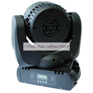 12x10W RGBW 4 in 1 LED MINI Moving Heads