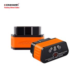 Buy cheap BT Wireless 3.0 25K80 OBDII Diagnostic Scanner Konnwei Kw903 from wholesalers
