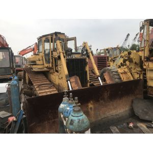 Buy cheap D6h  Used Crawler Bulldozer Second Hand 165hp 85% U/c from wholesalers