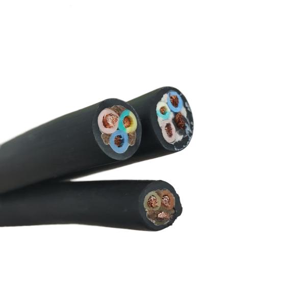 Quality Movable Design H07RN-F Rubber Cable For Complex And Harsh Environments for sale