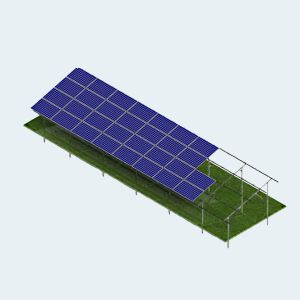 Buy cheap Screw Pile Solar Panel Ground Mounting Systems Wide Application from wholesalers