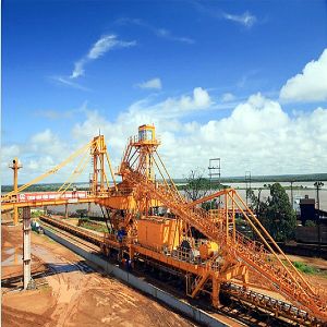 Buy cheap Stockyard Heavy Duty Boom Stacker For Bulk Materials Handling from wholesalers