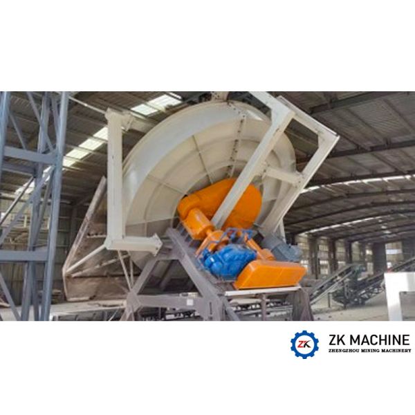 Quality High Pelletizing Phosphogypsum Powder Pelletizing Disk Granulation Equipment for sale