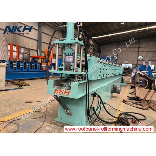 Buy cheap Galvanized Steel T Shaped Bar Ceiling Roll Forming Machinery For Inner Roof Decoration, Batten roof, Top hat panel from wholesalers