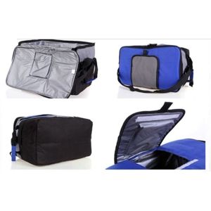 Buy cheap Waterproof Polyester Insulated Cooler Bags Picnic Ice Pack Lunch Bag from wholesalers