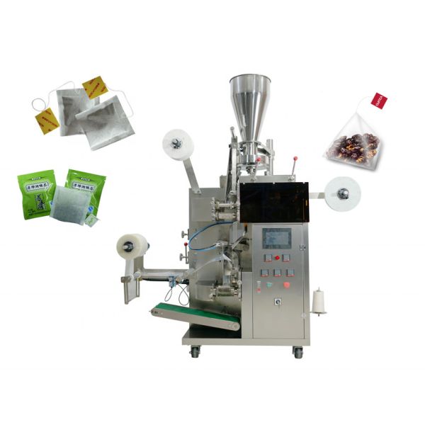 Quality Automatic Tea Bag Packaging Machine, Tea Bag Packing Machine, Filter Paper Tea Powder Pouch Packing Machine for sale