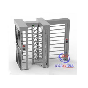 Buy cheap Single Entry Full Height Turnstile Manual Mechanism / Biometric Automatic Electrical from wholesalers