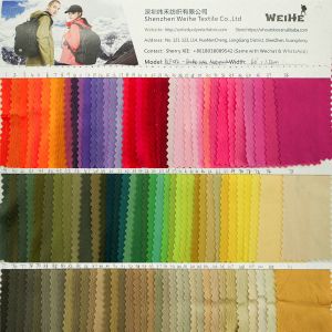 Double Sided Mutispandex Backpack Liner Fabric Composited Material