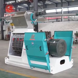 Buy cheap Hammer Mill Feed Grinder Feed Processing Plant Machine 22kw from wholesalers
