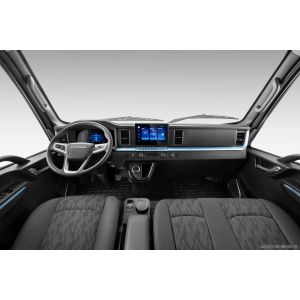 Buy cheap 4.5t 4.2m Electric Van Truck 4x2 Automatic All Electric Cargo Van from wholesalers