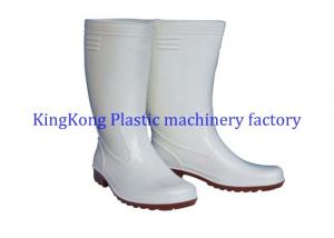 Buy cheap Safety Shoe Injection Molding Machine , Women Rain Boot Shoe Making Equipment from wholesalers