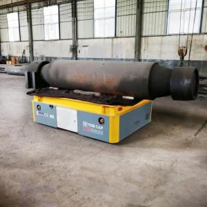 10T Material Mold Transfer Cart Wireless Remote Control Battery Operated