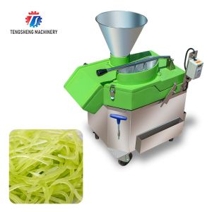 Buy cheap Industrial 1HP Multi-function strawberry slicer vertical melon and fruit slicing, slicing and dicing machine from wholesalers