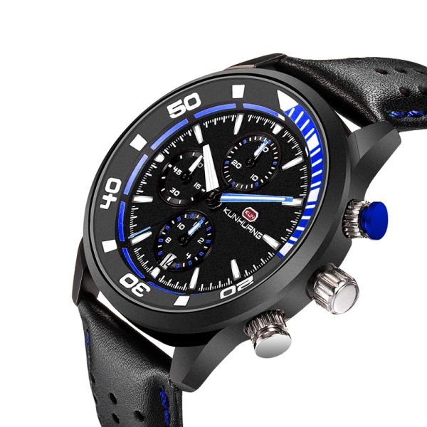 Buy cheap 20mm Strap Width Scratch Resistant Quartz Wrist Watch from wholesalers